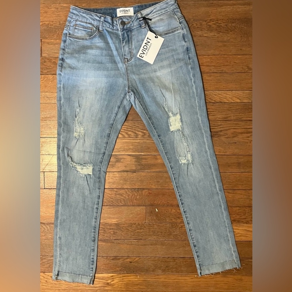 Evidnt Los Angeles Jeans Women’s 29 Anthropologie Verona Skinny Ankle NWT